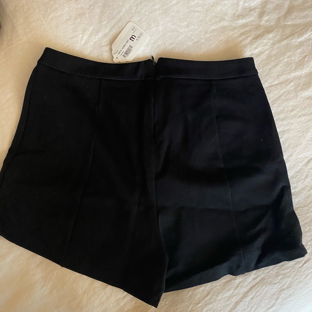 NWT Black Fitted Shorts